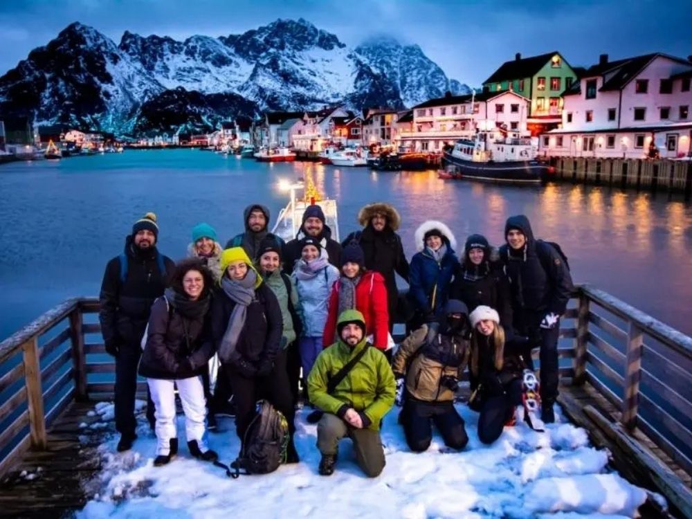 Viaggio Aurora Boreale Lofoten